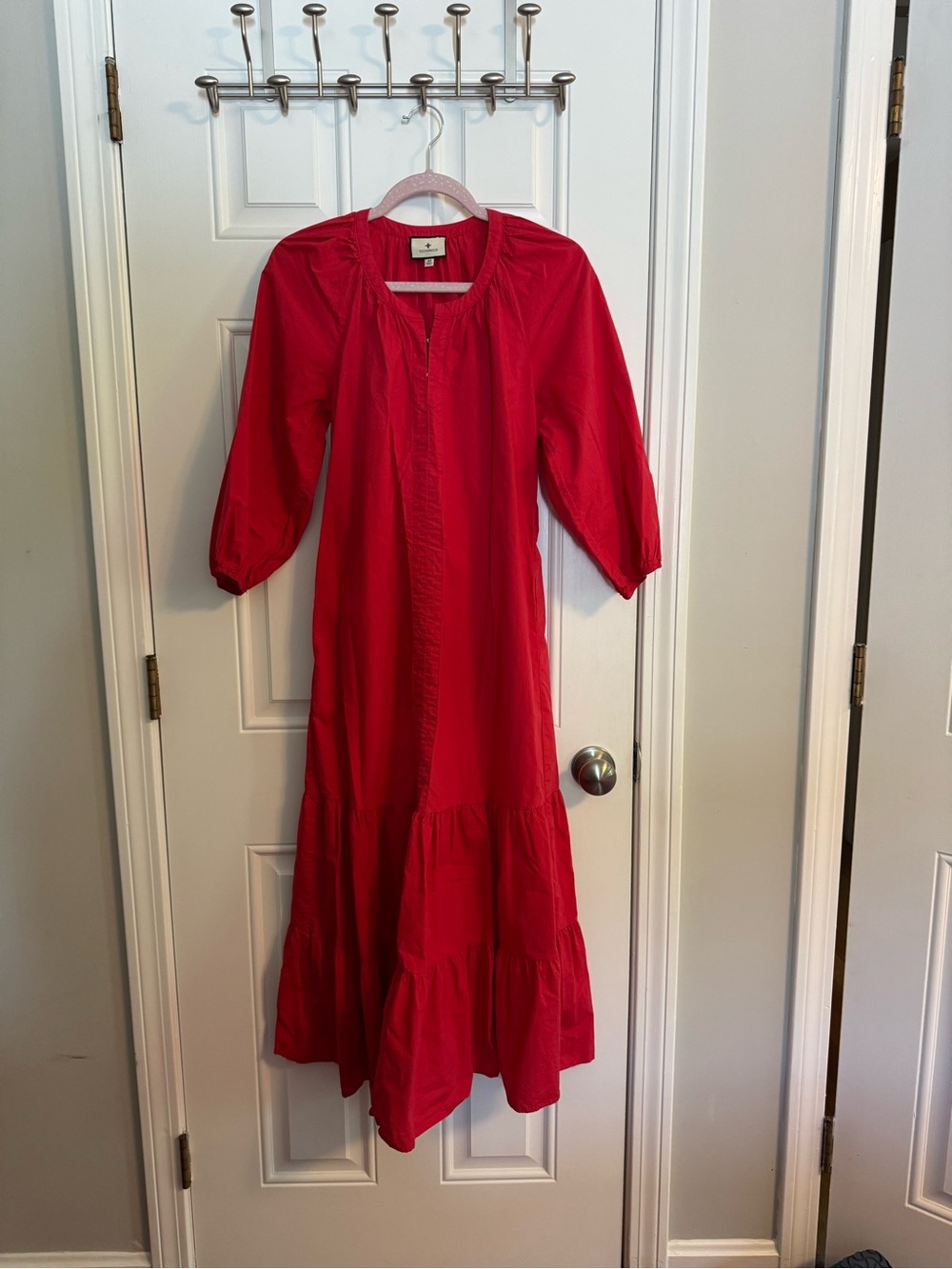 Tuckernuck Red Maxi Dress Size XS